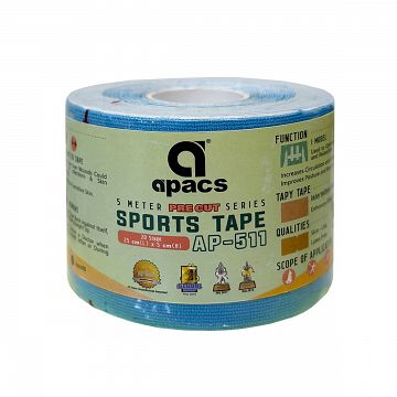 Apacs AP 511 Sports Tape Blue